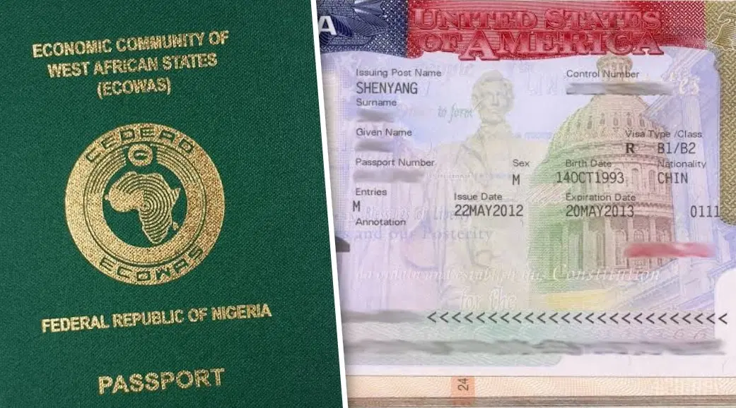 21 Countries Nigerian Passport Holders Can Visit with a U.S. Visa